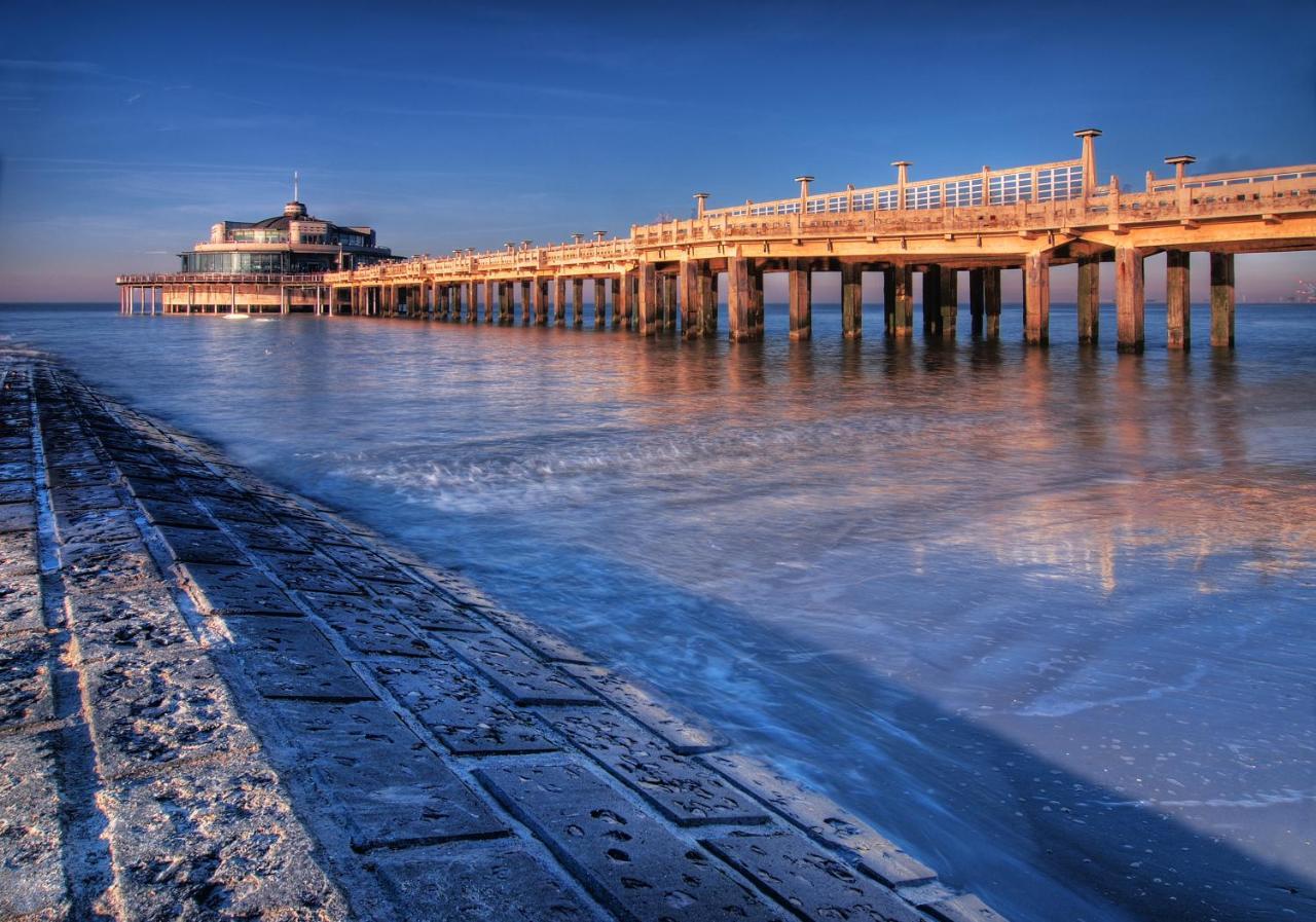 Hotel Logies Bocadillo Blankenberge Esterno foto