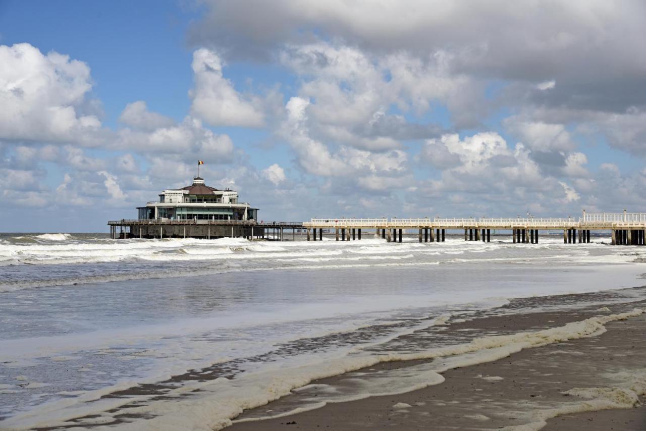 Hotel Logies Bocadillo Blankenberge Esterno foto